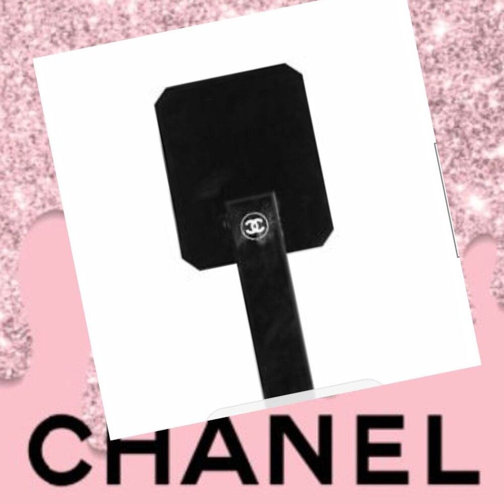 CHANEL Beauty Hand Held Makeup Mirror - Limited Edition - Black
